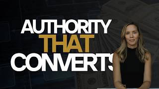 Full The 3-Step Authority Framework That Actually Sell High-Ticket Offers Update