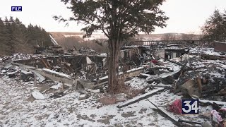 GoFundMe campaign for Owego arson victim nears goal