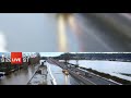 SB 167 open, northbound lanes remain closed
