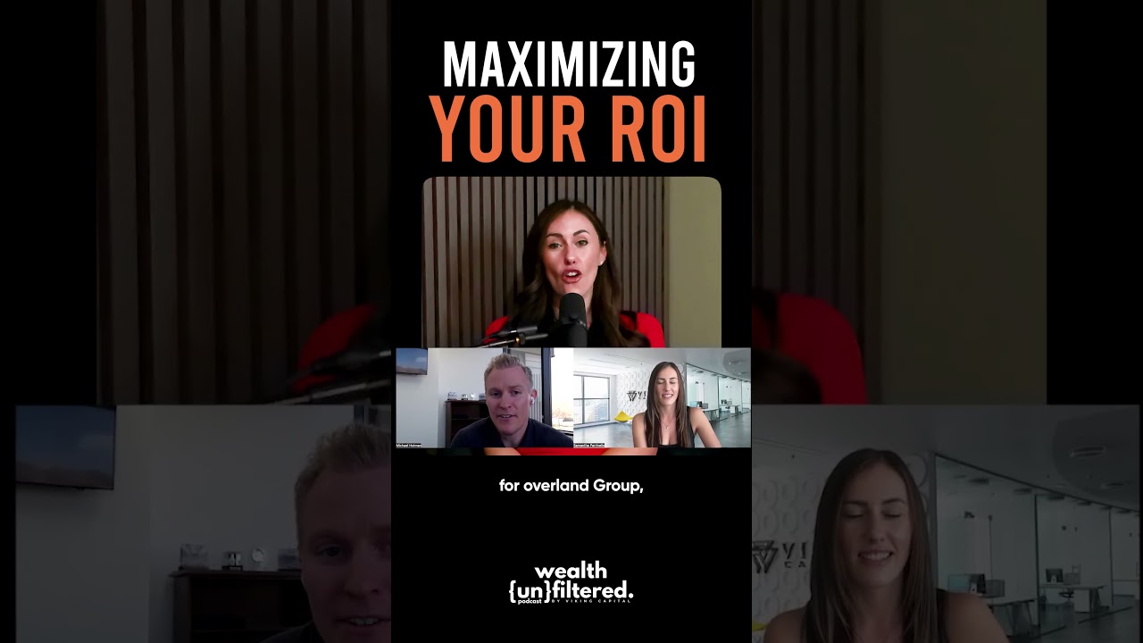 Maximizing your ROI