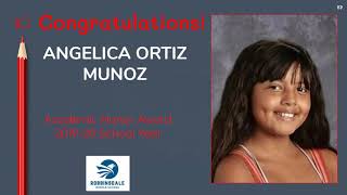 RMS 7th Grade Award Ceremony 2019 2020