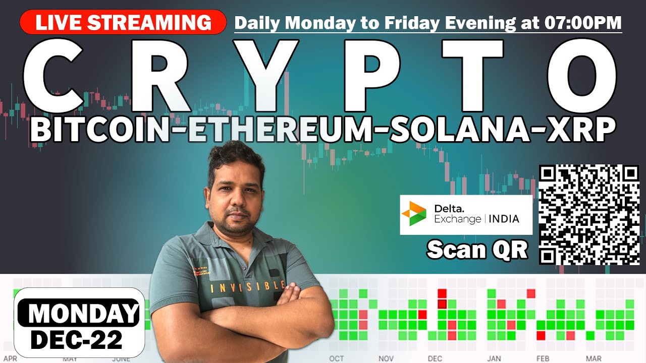 Live: Crypto Trading Today |  22 December 2025  