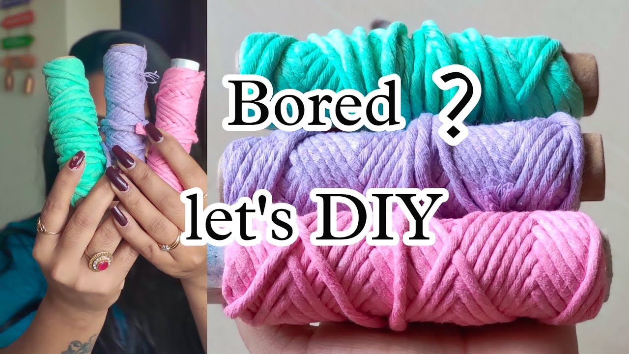 DIY Macrame Wall Hanging | How to make macrame leaf | Witty Club