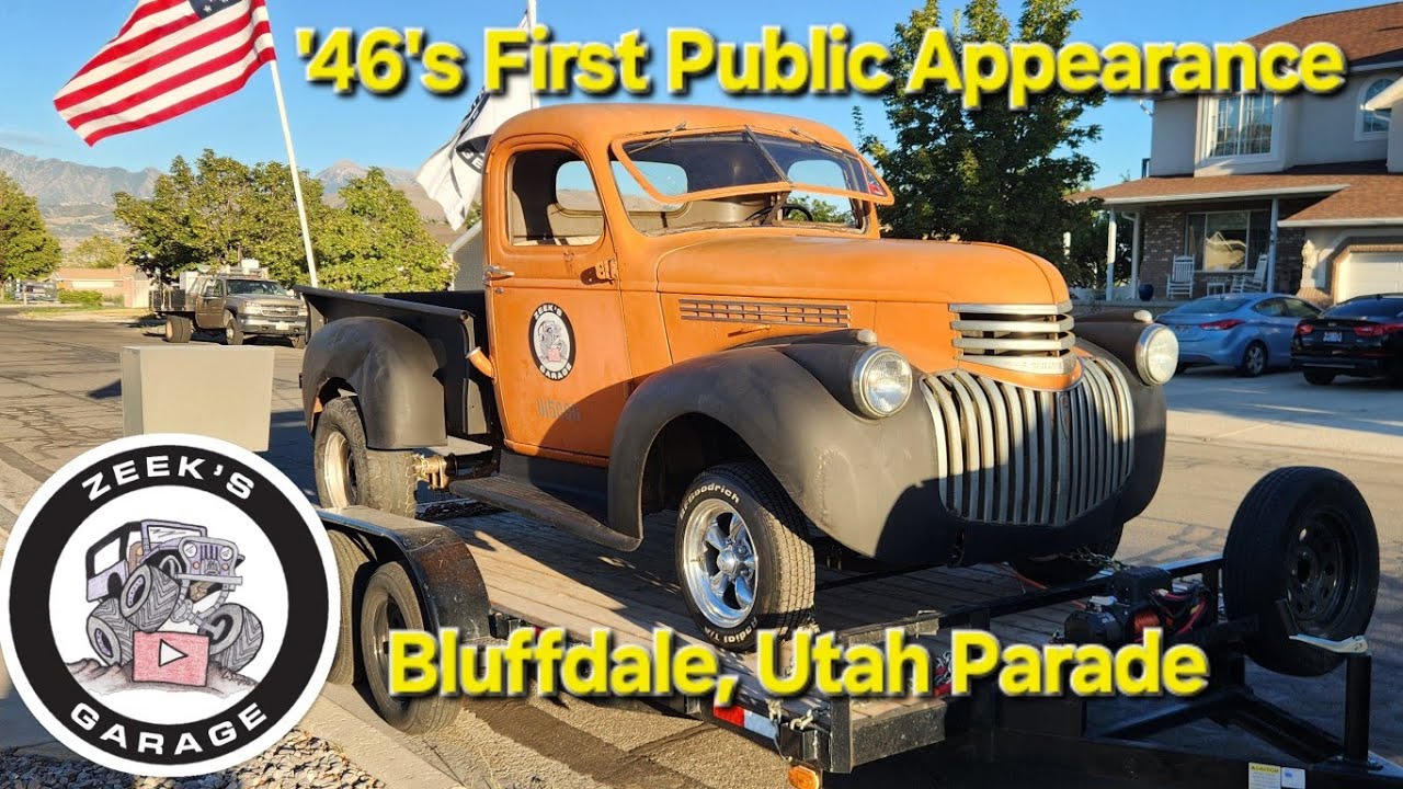 '46 Chevy First Public Appearance!