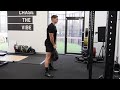 Backpack Romanian Deadlifts