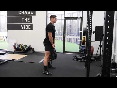 Backpack Romanian Deadlifts