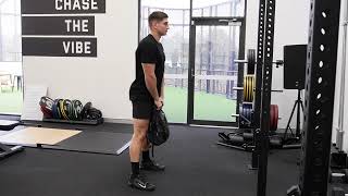 Backpack Romanian Deadlifts