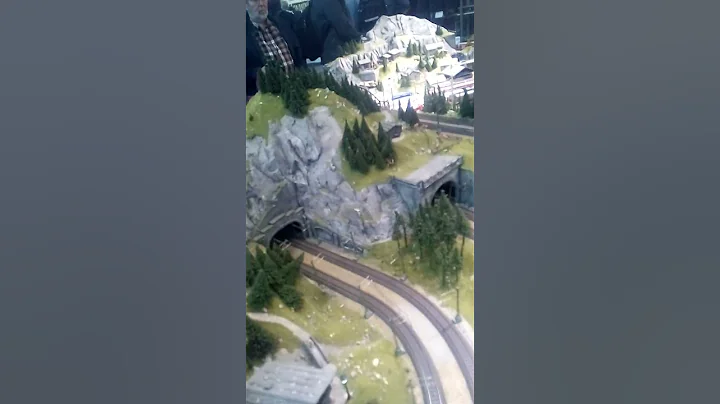 Für die Daheimgebliebenen #märklin #anlage #intermodellbau #2023 #dortmund #live #helenefischer #h0