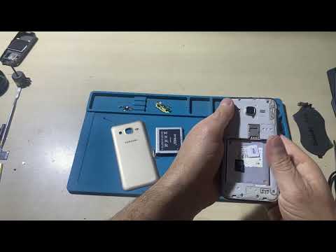 Samsung j2 sim kartı ve hafıza kartı nasıl takılır