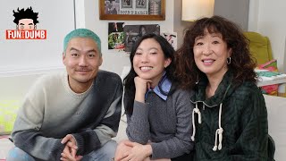 We Quizzed Sandra Oh & Awkwafina!