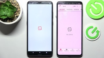 How to Transfer files from Nokia Device to Samsung Galaxy M53 -  Send Anywhere App