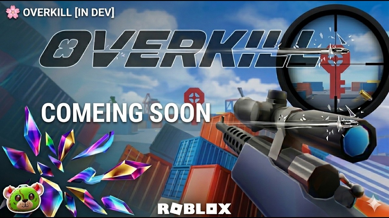[overkill]最有可能取代競爭者的遊戲?#overkill #競爭者 #rivals #roblox #robux - YouTube