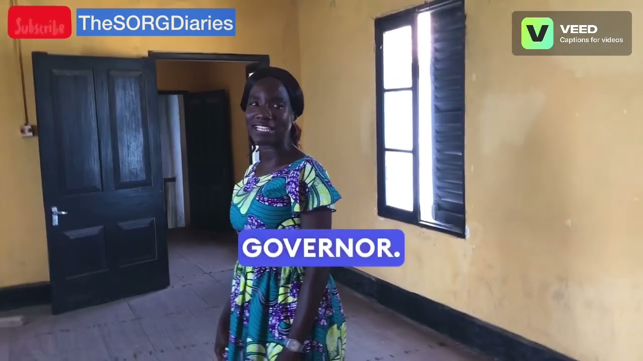 Inside the Governor’s Apartment where female slaves…Elmina Castle 🇬🇭