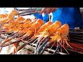 Eating at a Seafood Market in Bangkok Thailand | Thonburi Market Place