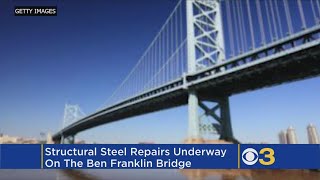 Emergency Repairs As 'Significant Deterioration' Found Under Ben Franklin Bridge