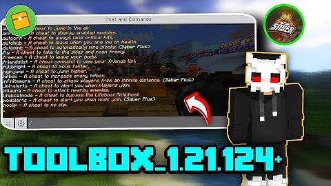 1.21.124 ✅ Toolbox For MCPE 🔥 | Toolbox 1.21.124, toolbox 1.21.123, toolbox for MCPE 1.21.124