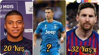 Ronaldo,messi,mbappe ...