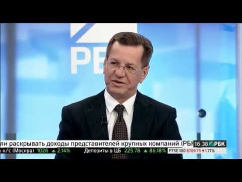 Губернатор Астраханской области Александр Жилкин в программе «Давыдов.Индекс»
