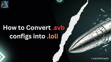 How to Convert .Svb configs into .Loli  in 2025 | #silverbulletconfig