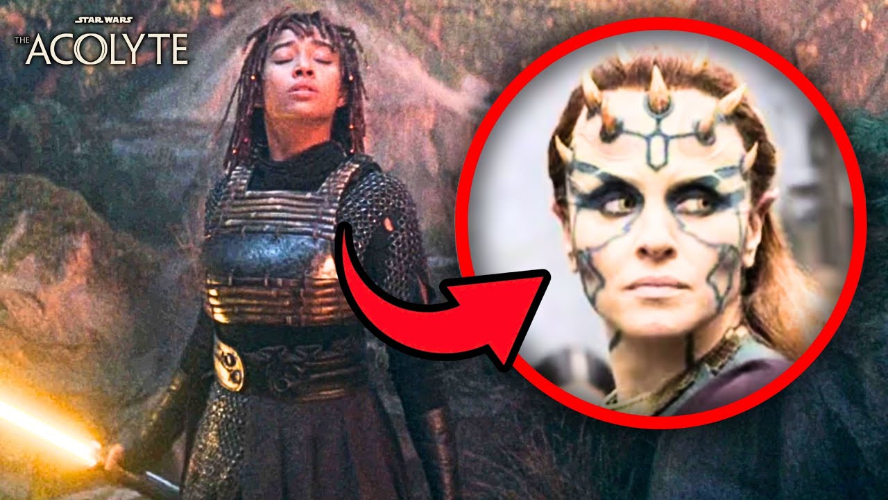 THE ACOLYTE JUST SECRETLY REVEALED HUGE TWIST! EPISODE 6 TEASE & MORE ...