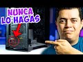 Nunca hagas estas 5 cosas con tu pc gamer