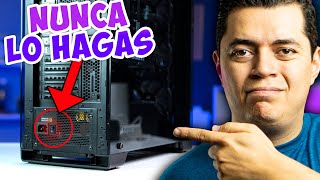 NUNCA Hagas estas 5 cosas con tu PC Gamer