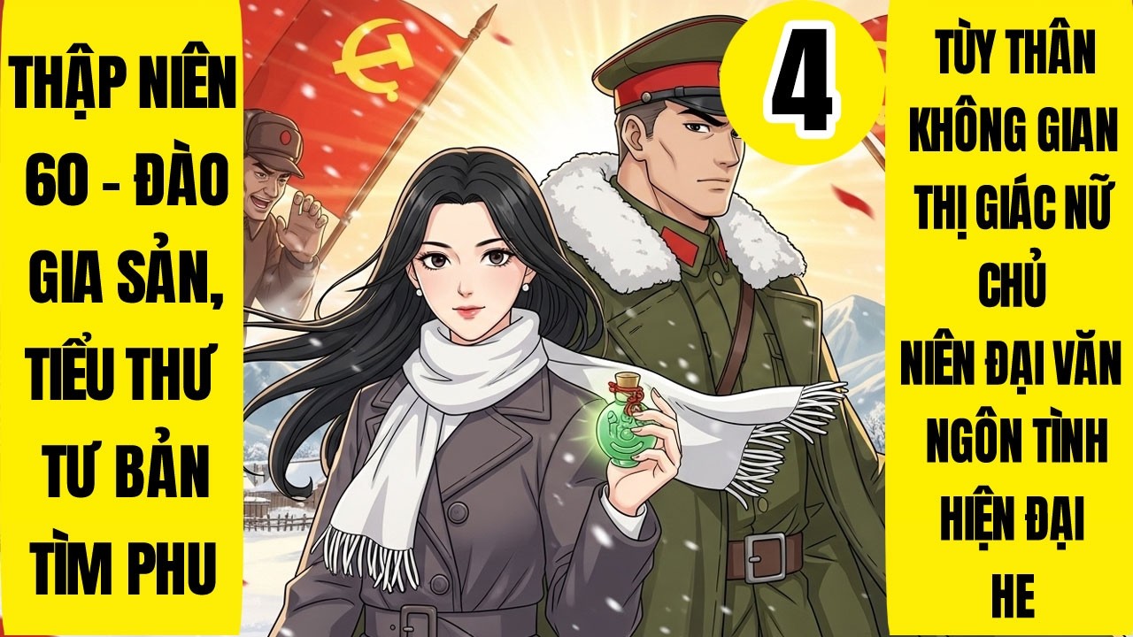 Tập 4: Thập Niên 60 - Đào Gia Sản, Tiểu Thư Tư Bản Tìm Phu, Tùy Thân Không Gian, Thị Giác Nữ Chủ