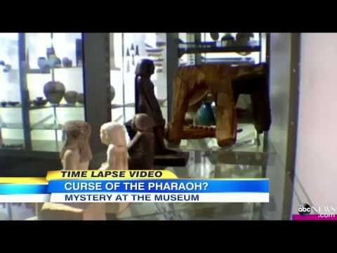 Wideo: Egipski Posąg W Muzeum Obraca Się W Kółko - Alternatywny Widok