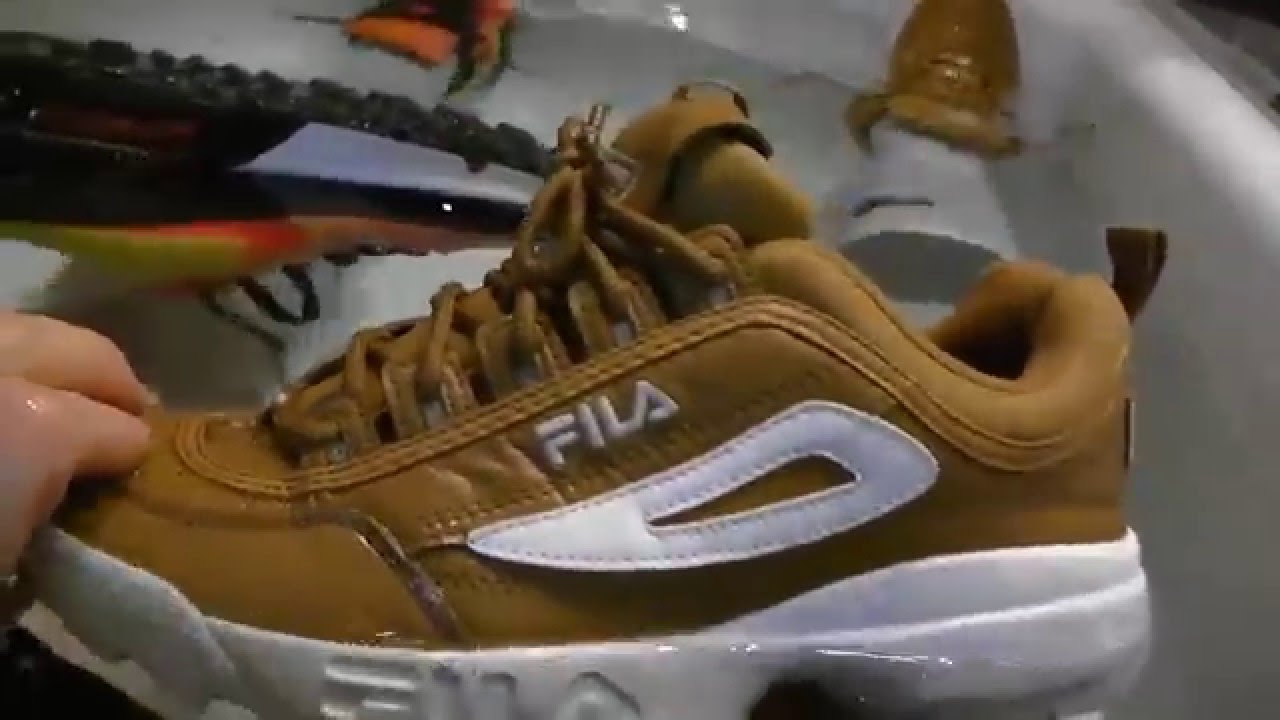 fila disruptor nike