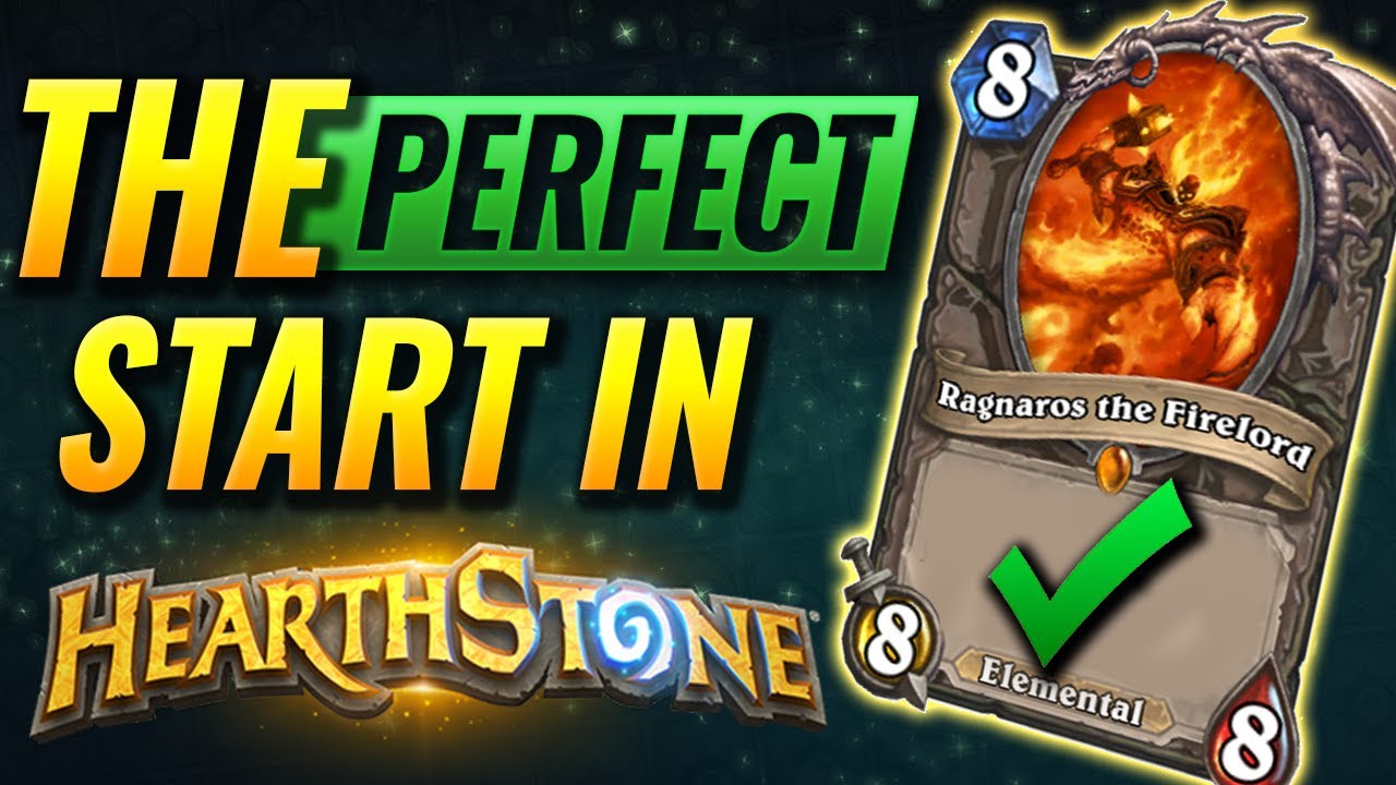 How to start in Hearthstone in 5 Minutes