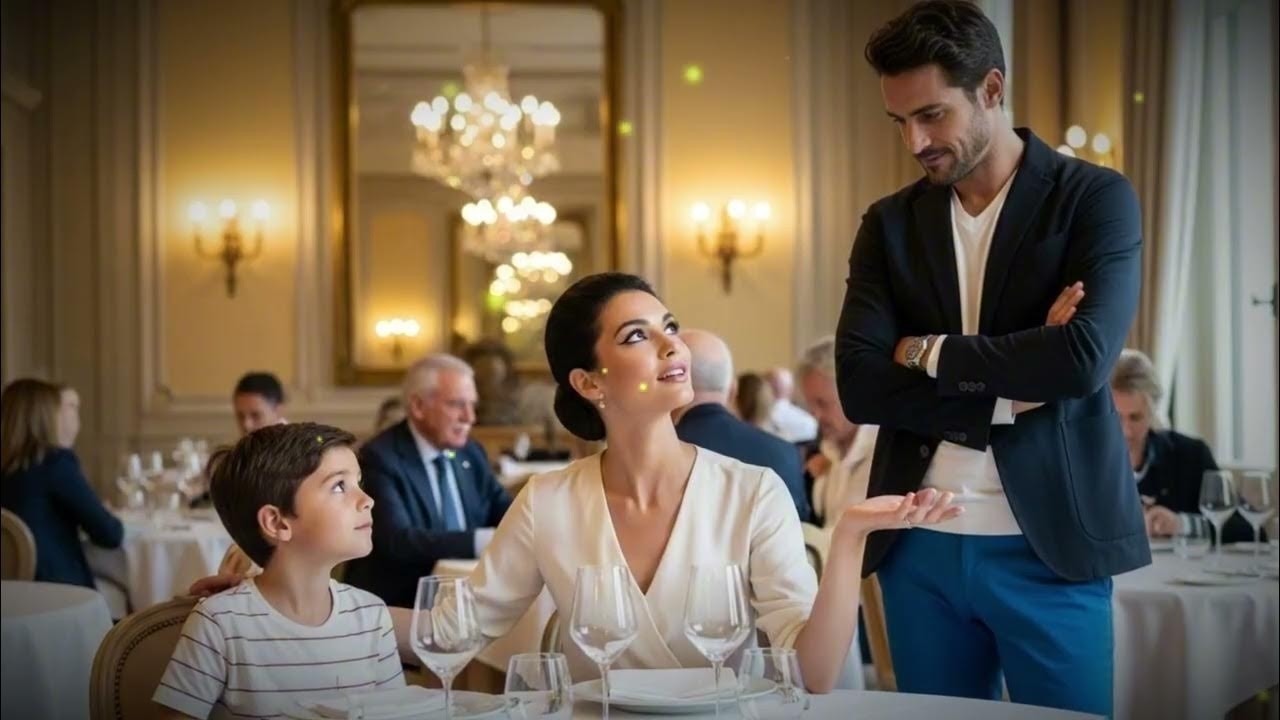 Un Millonario Solitario No Consigue Mesa En Su Cumpleaños — Hasta Que Una Madre Soltera Le Hace Se