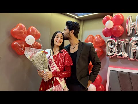 Surprise My Wife || First Birthday After Marriage|| Rahul And Bhumi