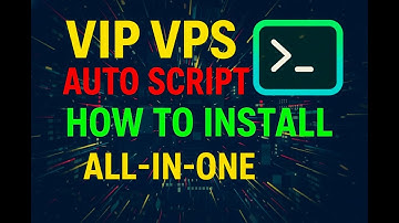 🔥 How to Install VIP VPS Auto Script on Ubuntu Server | All-in-One VPN Setup 2025 🚀