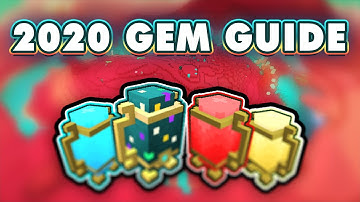 Trove - 2020 GEM guide! Quick and Easy!