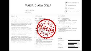 Job Rejection Patterns: What the Data Actually Shows About Why Candidates Get Filtered Out