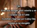 Consejo de amor - Tini ft Morat -Letra/Lyrics oficial
