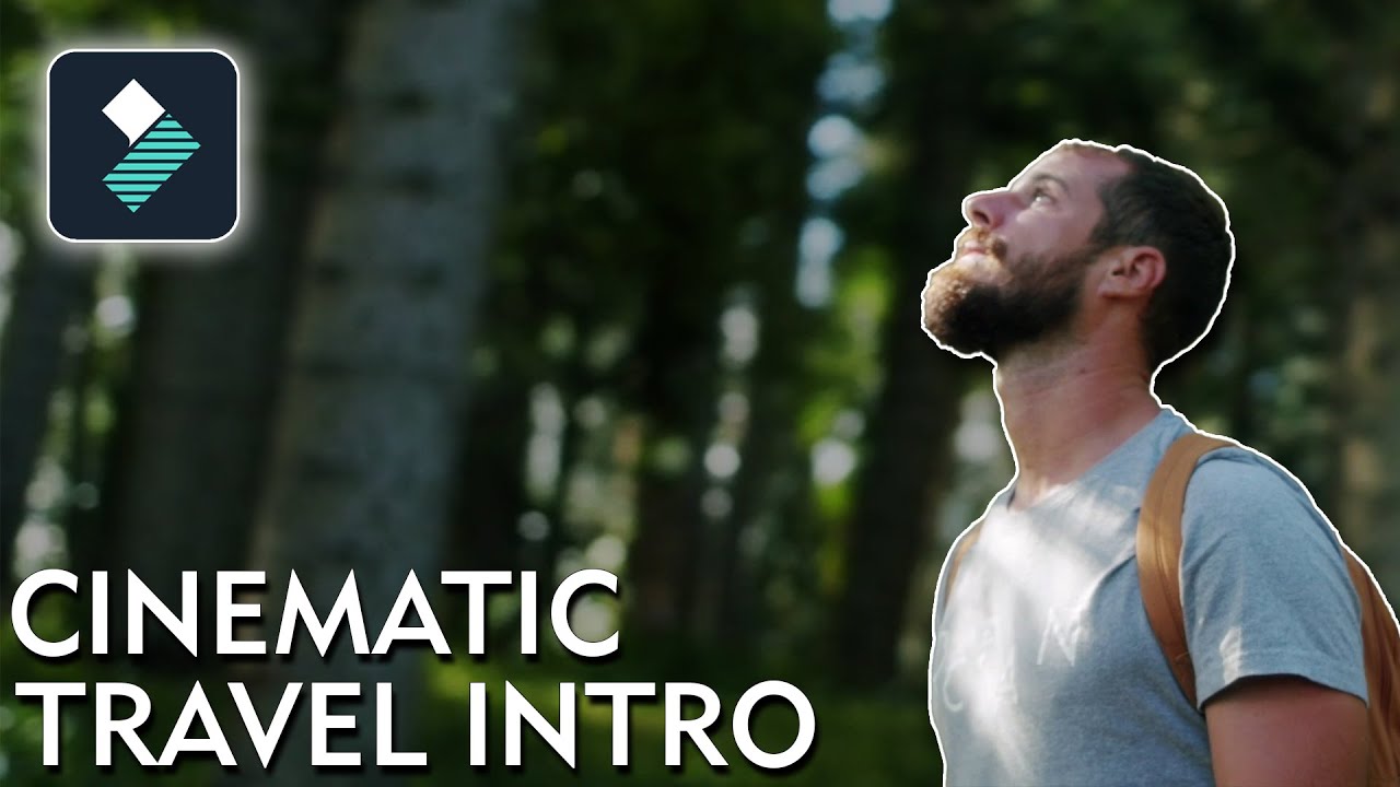 FILMORA X | HOW TO CREATE A CINEMATIC TRAVEL INTRO TUTORIAL اردو ...