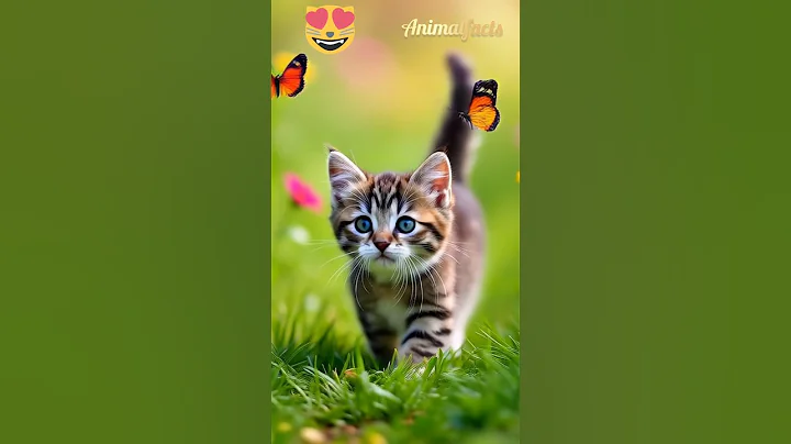 Watch the video about Cute Cat Friends Story 🐱✨ | Funny Kitten Short Video for ****