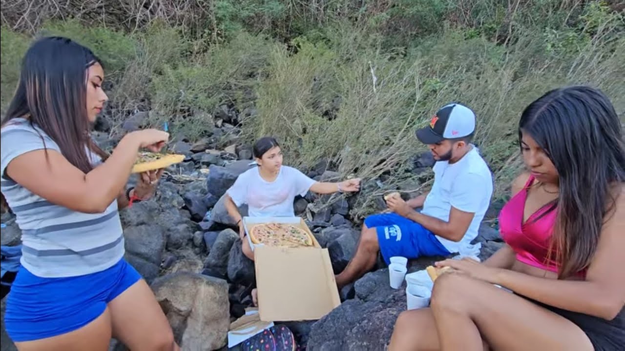 🛑Lo lindo❤️del Campo y disfrutar😍a la Orilla del rio torola El Salvador 🇸🇻!!!aventuras salvadoreñas