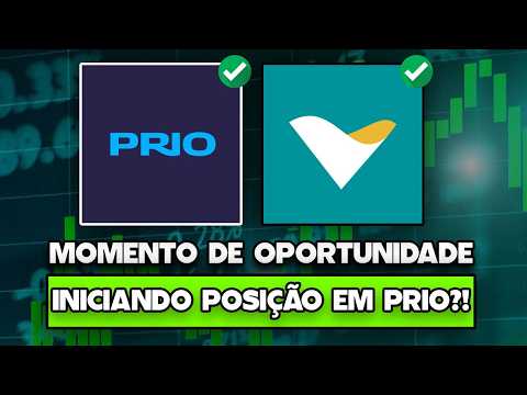 PRIO RECUANDO, BELO MOMENTO PARA INICIAR OS APORTES?! VALE REBAIXADA, TAMBÉM COM MARGEM.