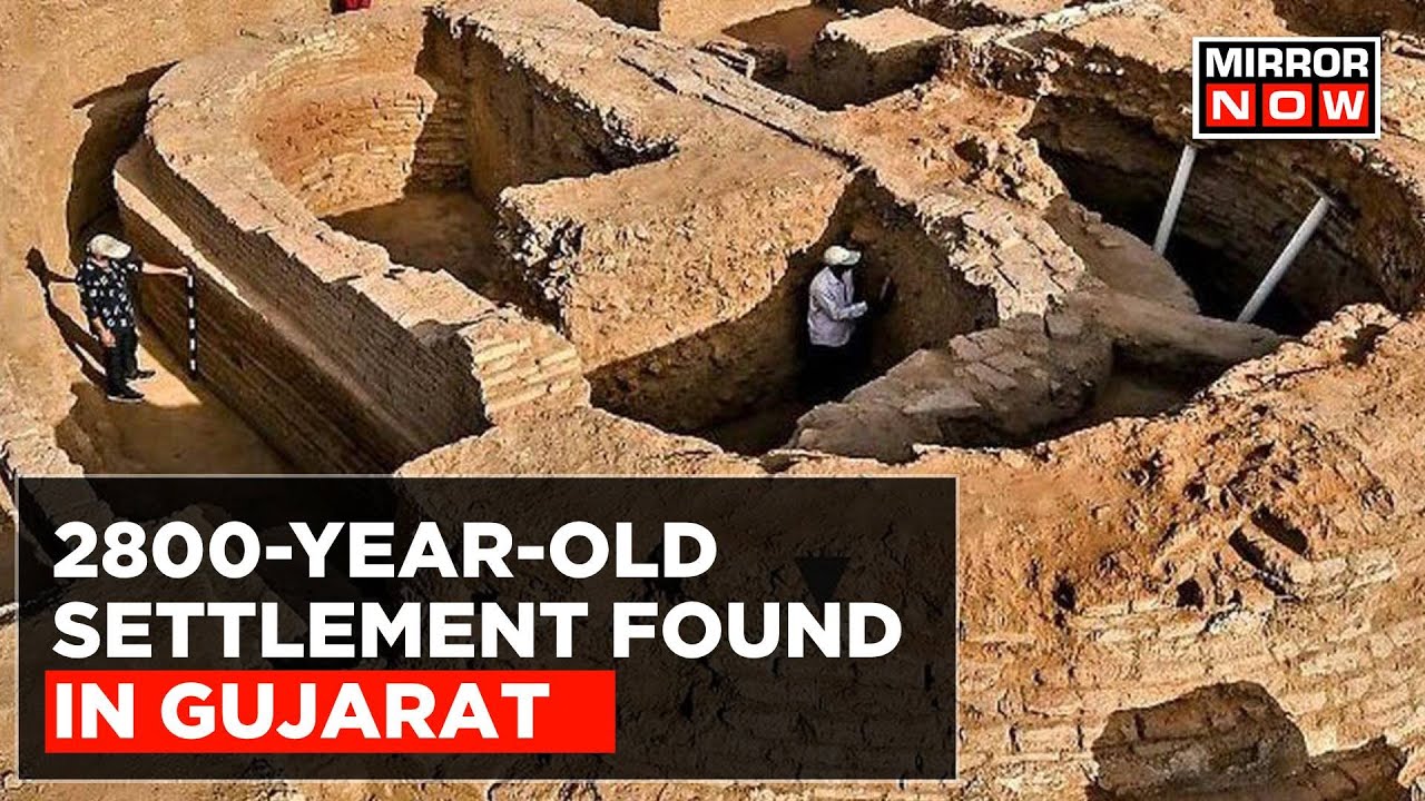 2800YearOld Settlement Found In Prime Minister Narendra Modi's