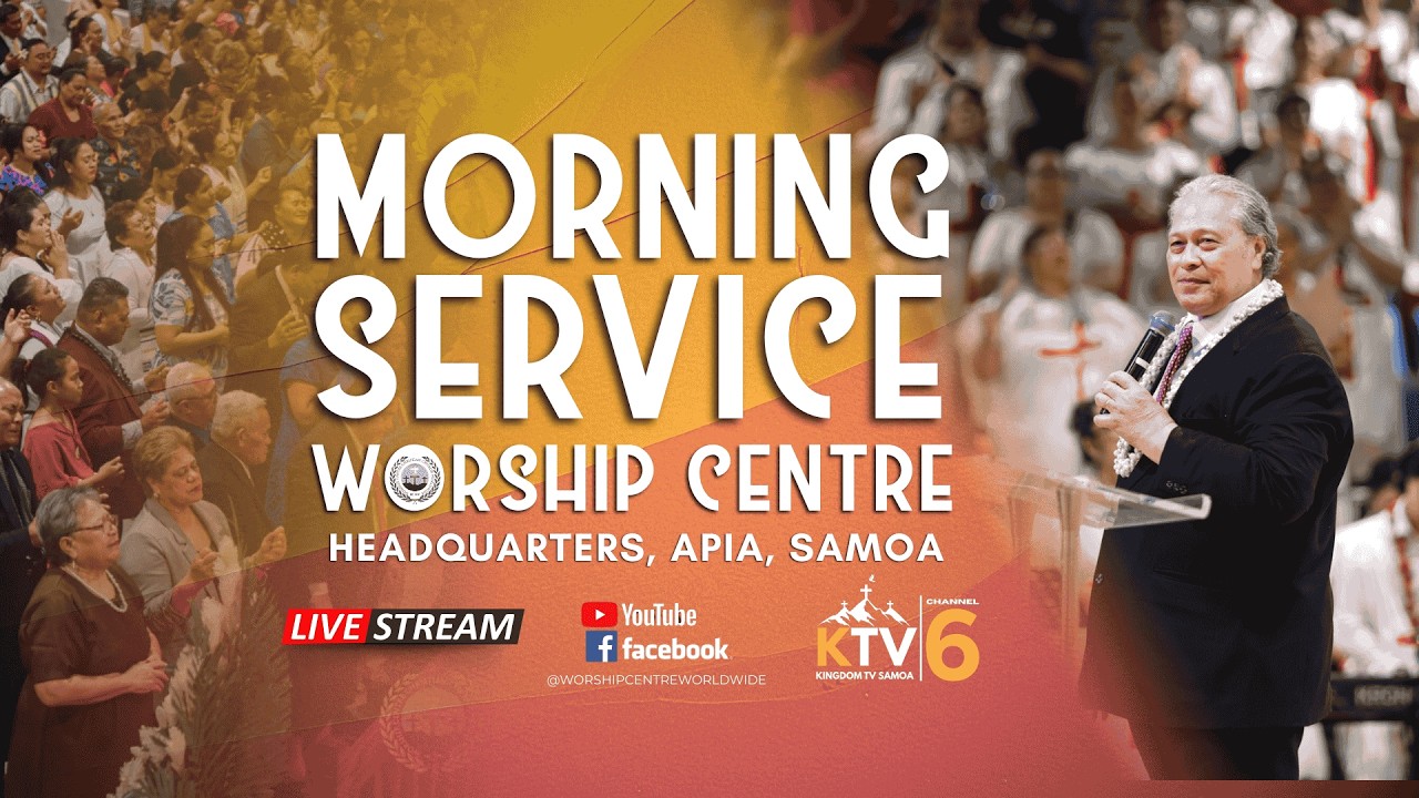 Morning Service - Sunday 17th May 2026