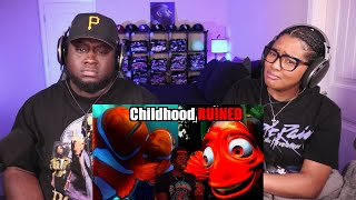 Kidd and Cee Reacts To Ruining Finding Nemo With Science Because I Can