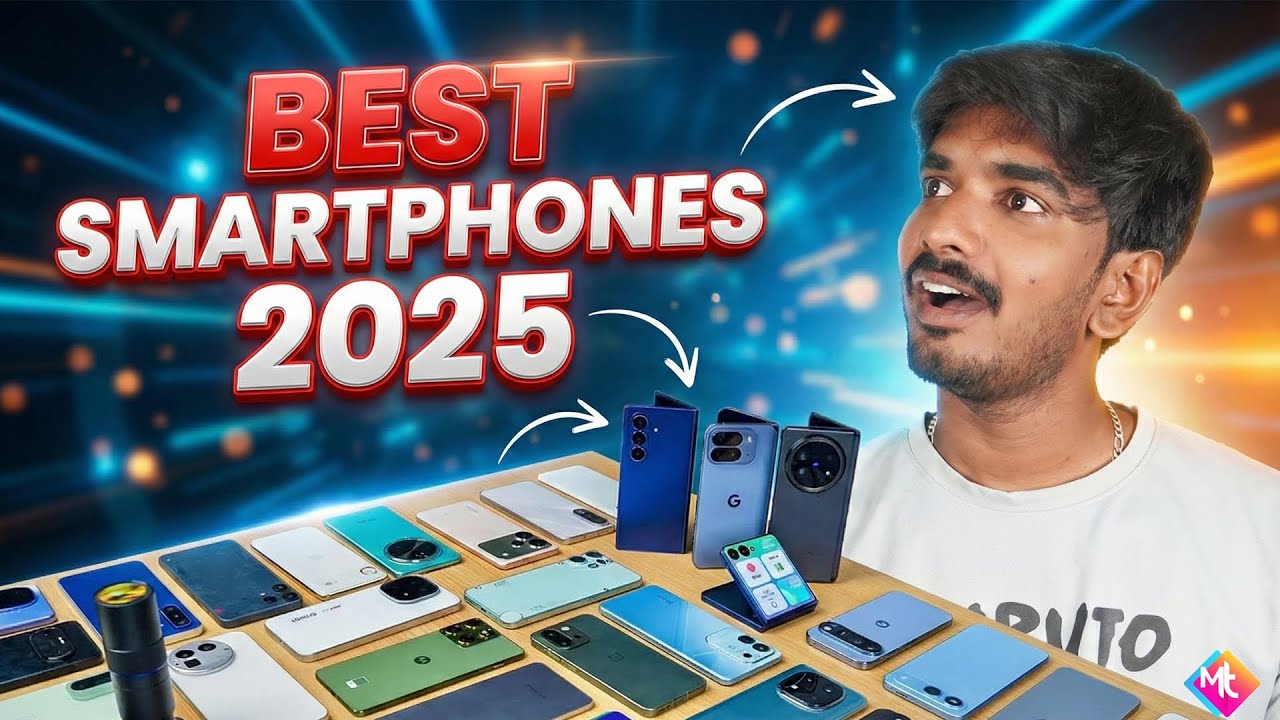 Best Phones 2025 Under Every Price Range 📊