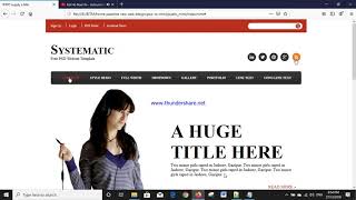 PSD TO HTML & CSS  SIMPLE WEBSITE DESIGN
