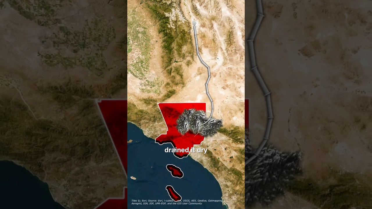 LA Steals Water from Here