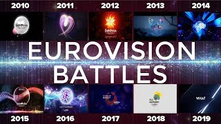 EUROVISION - The definitive BATTLE of the decade *2010-2019*