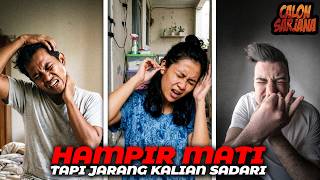 Momen Kalian Hampir Mati Hari Ini Tanpa Disadari ⚠️