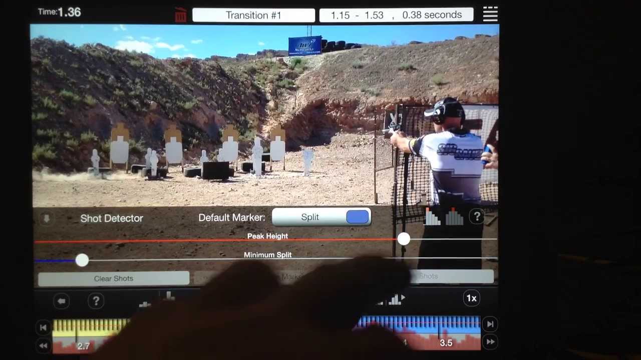 Shot Coach - Advanced Shot Detection