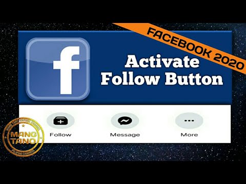 Como adicionar Siga Button no Facebook 2020